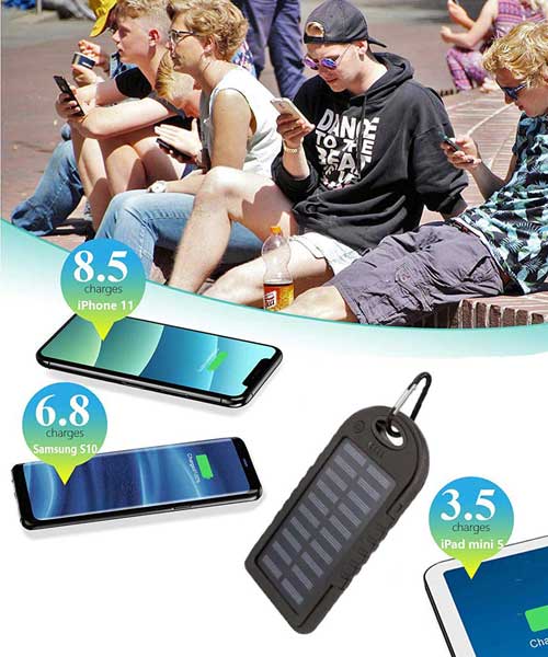 minosegi napelemes powerbank